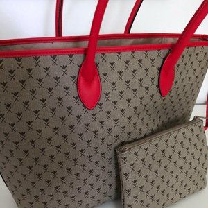 Carry-all Tote with Pouch - Perfect NWOT